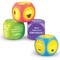 Learning Resources Emoji Cubes, Soft Foam, 7"Wx9"Lx2"H, 4/ST, Multi PK LRNLER7289 - alternate 1